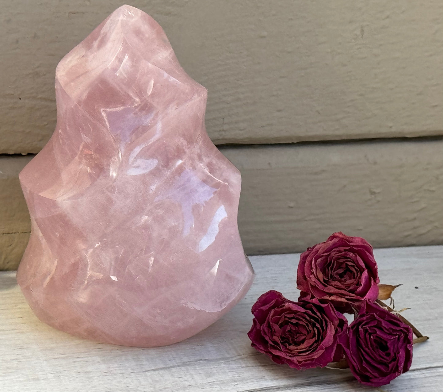 Rose Quartz Flame