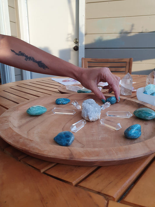 ✨ Intuitive Crystal Grid Box ✨