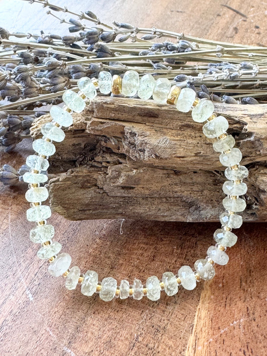 Libyan Desert Glass Tektite Bracelet
