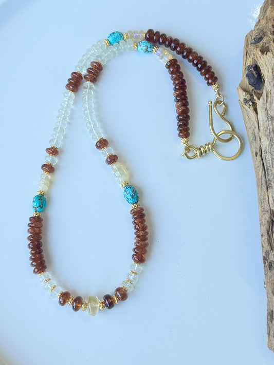 Sunrise & Sunset Necklace