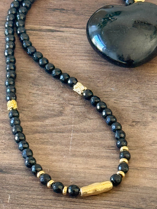 ✨ Black Tourmaline Necklace