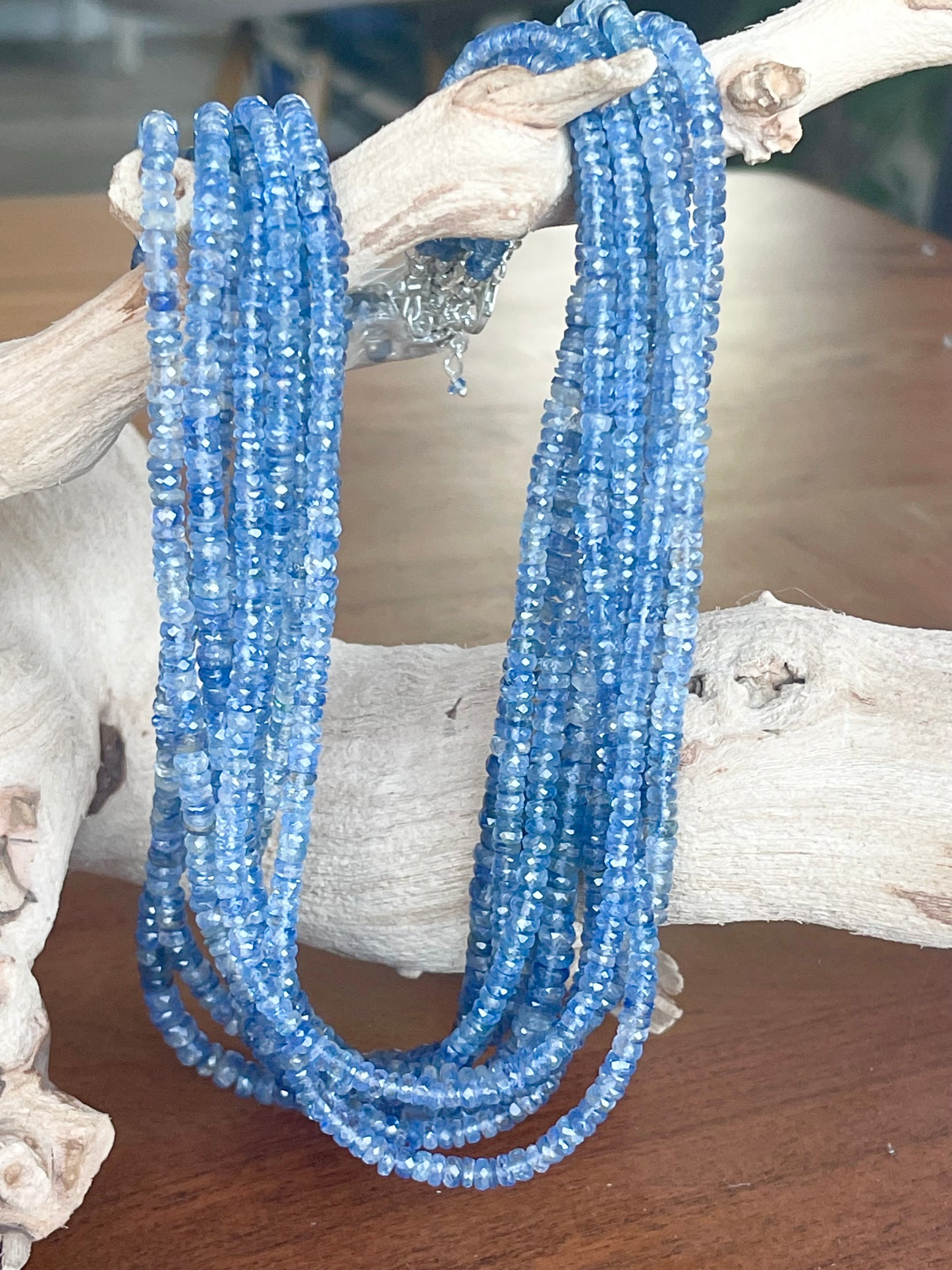 Kyanite beads Necklace