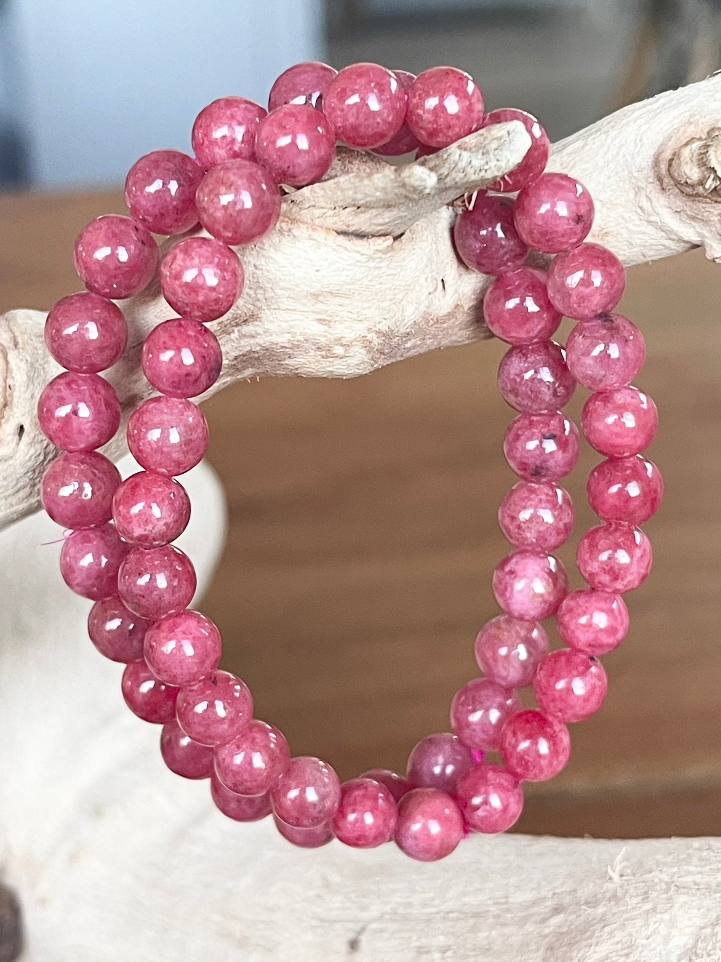 Rhodonite Bracelets