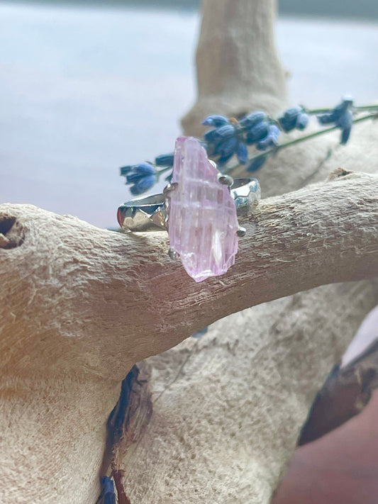 Pink Tourmaline Ring