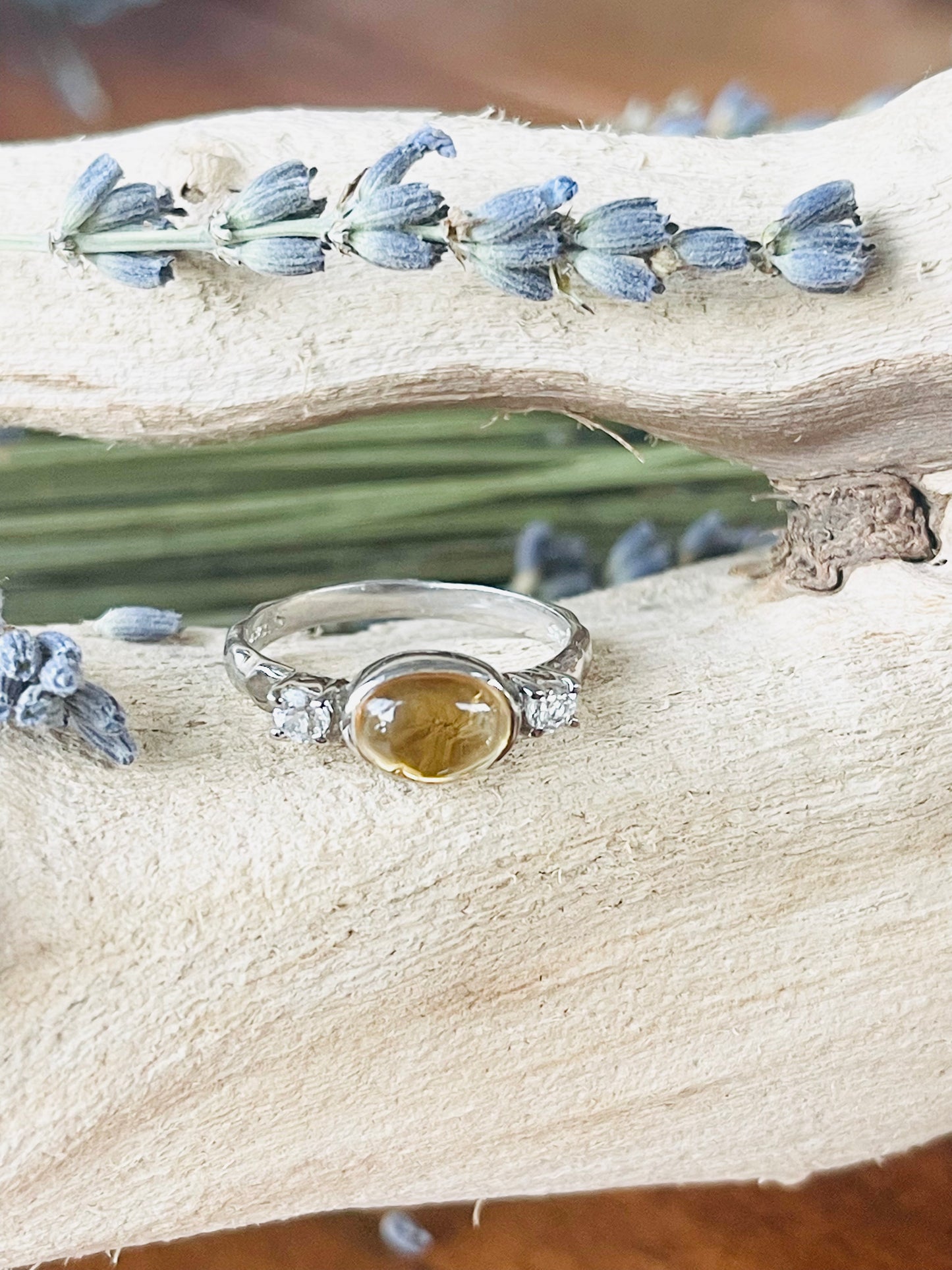 Citrine Ring