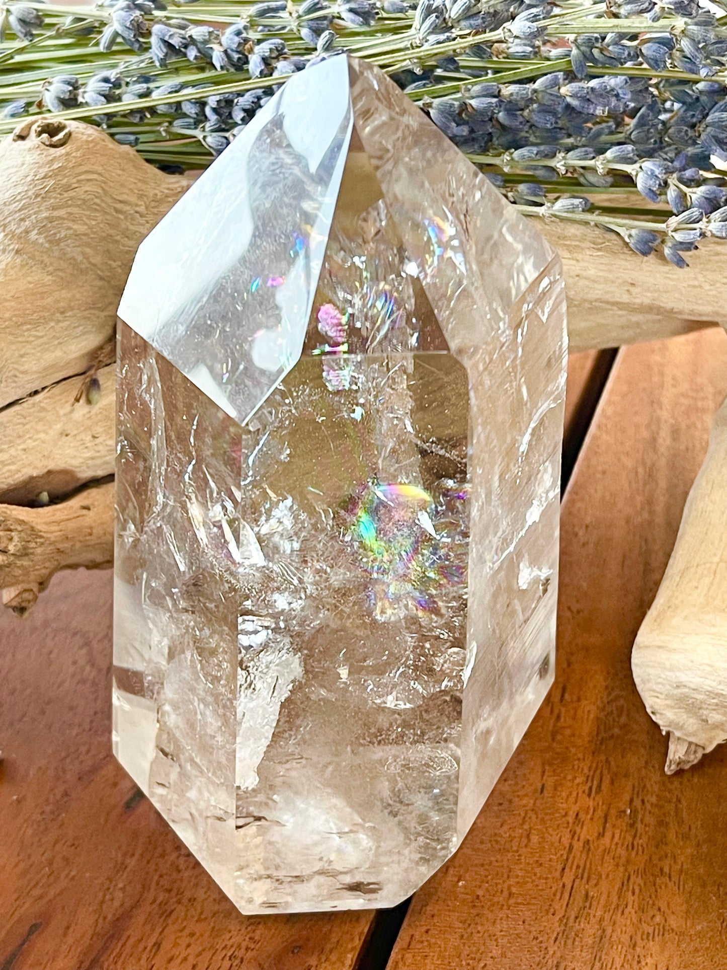 AAA Lemurian Quartz