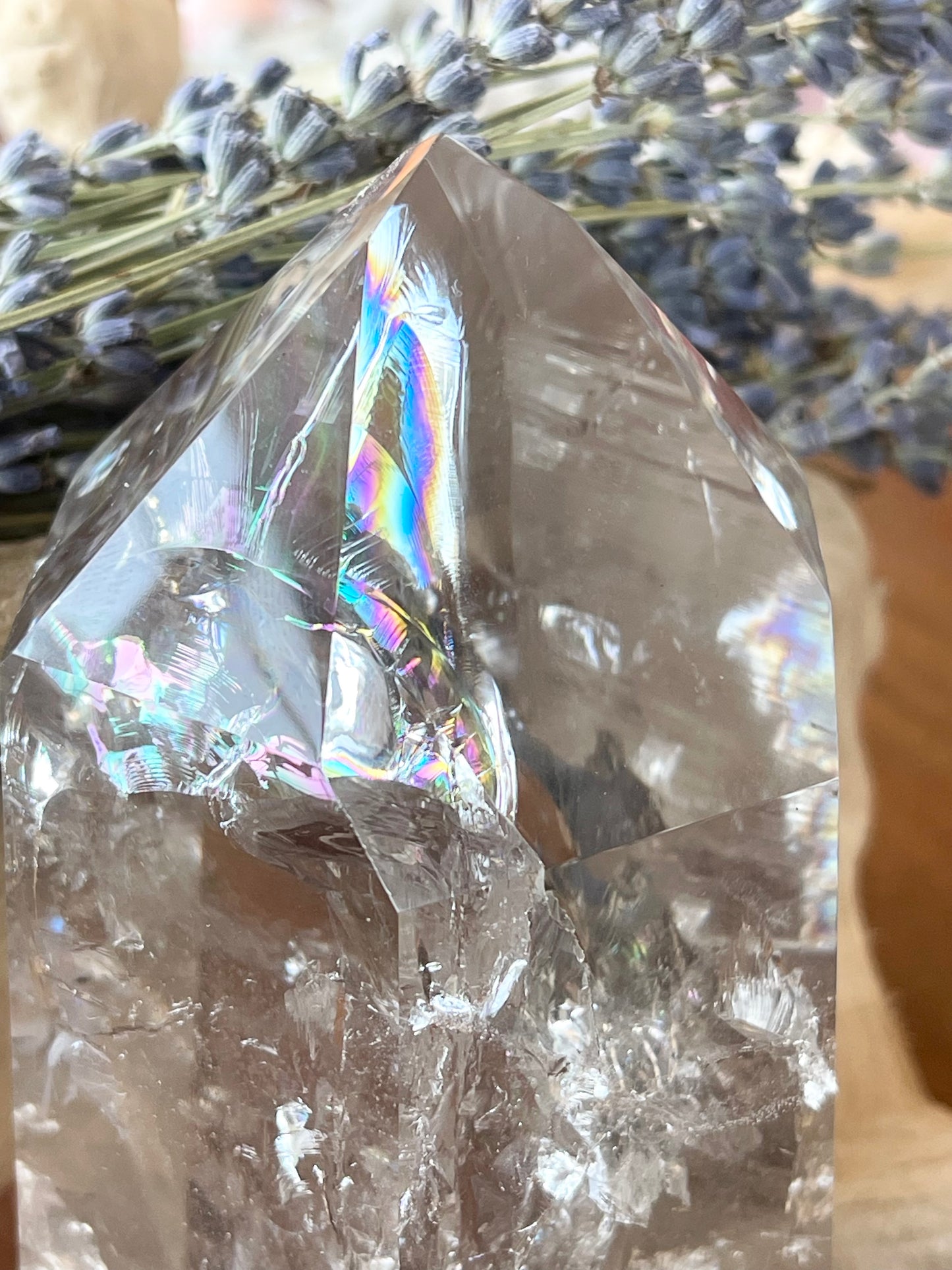 AAA Lemurian Quartz