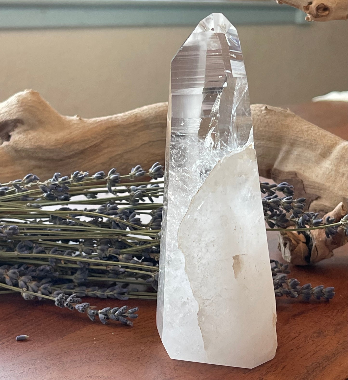 Lemurian Quartz