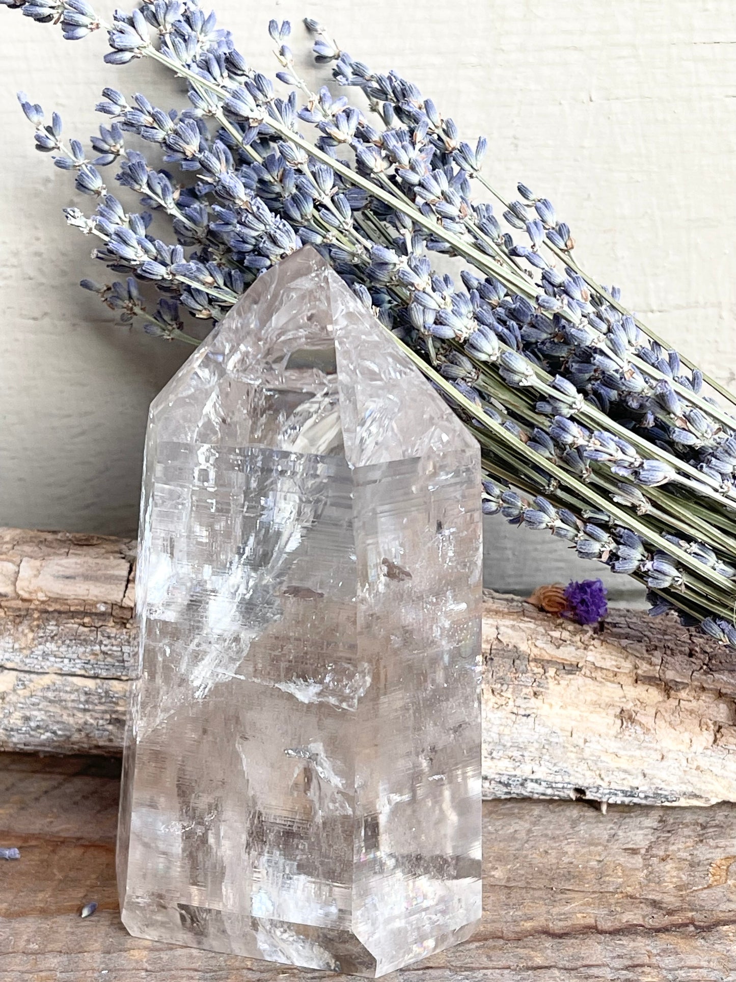 AAA Lemurian Quartz