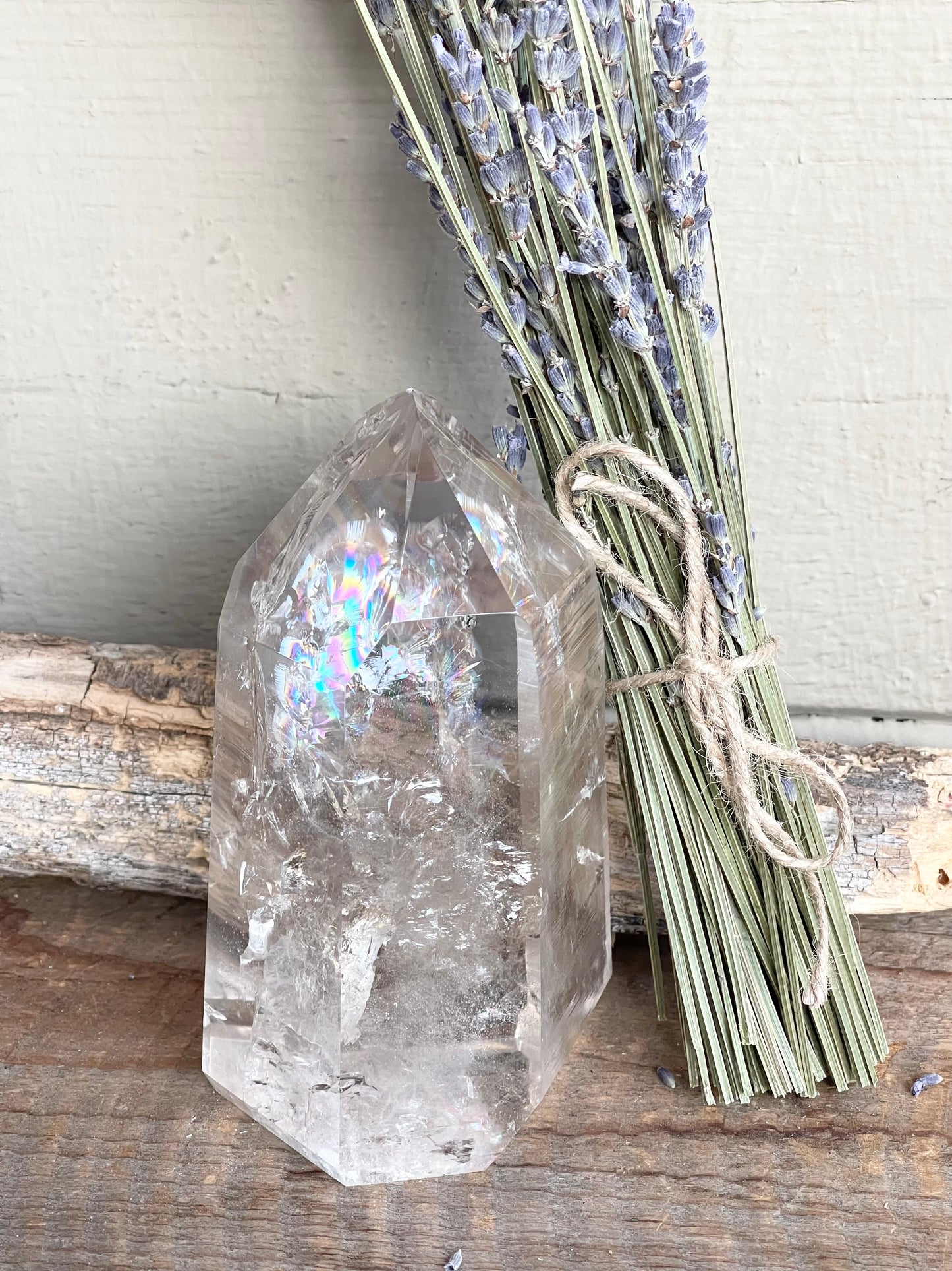 AAA Lemurian Quartz