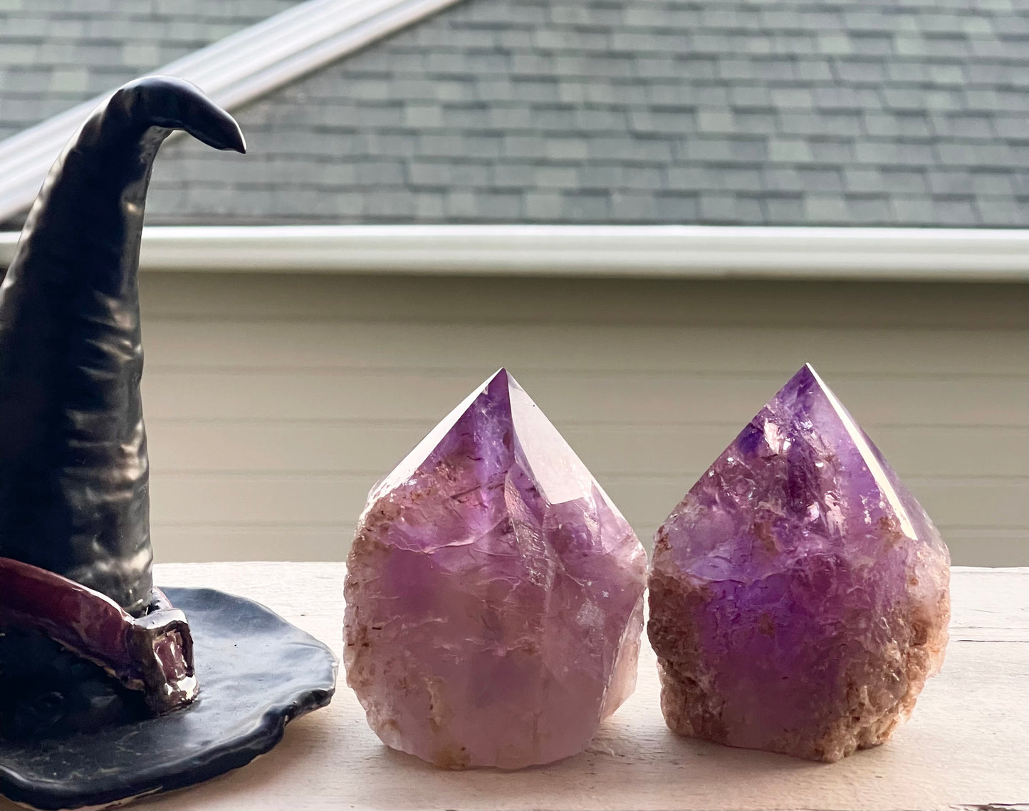 Amethyst point