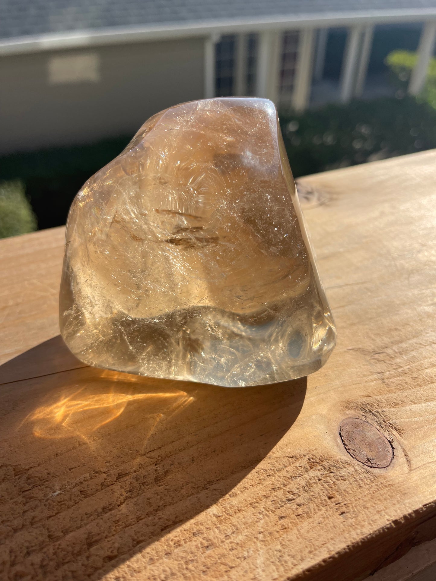 Free from Natural Citrine