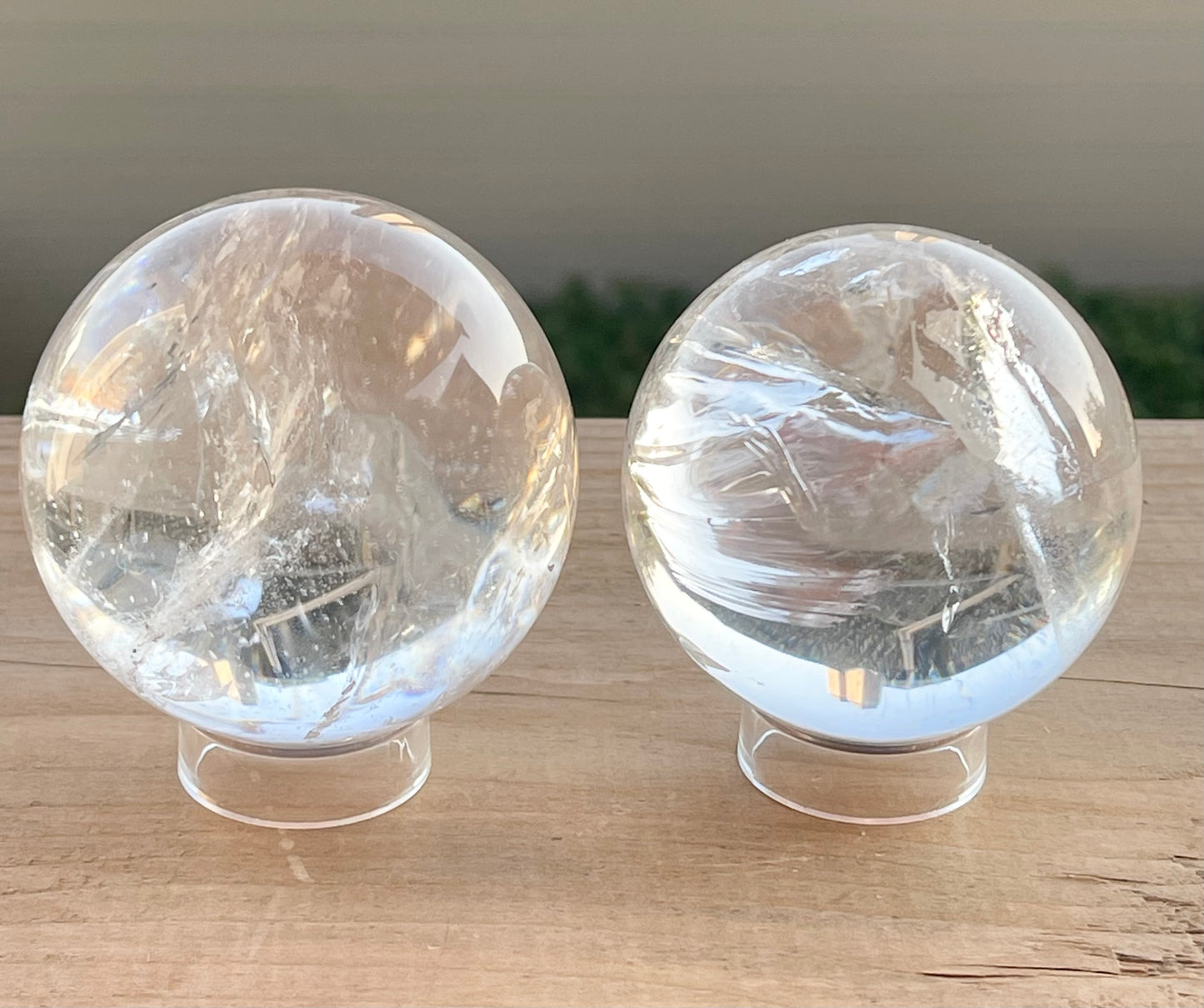 AAA Clear Quartz Spheres