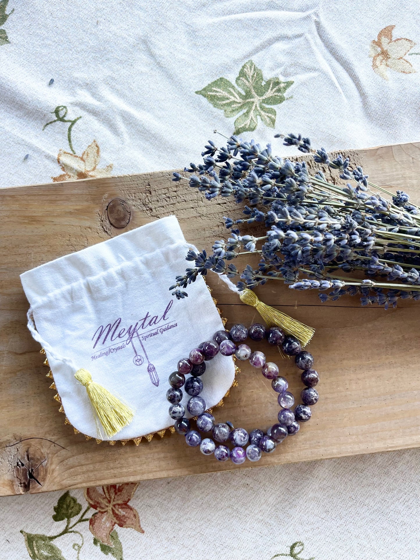 Lepidolite Bracelets