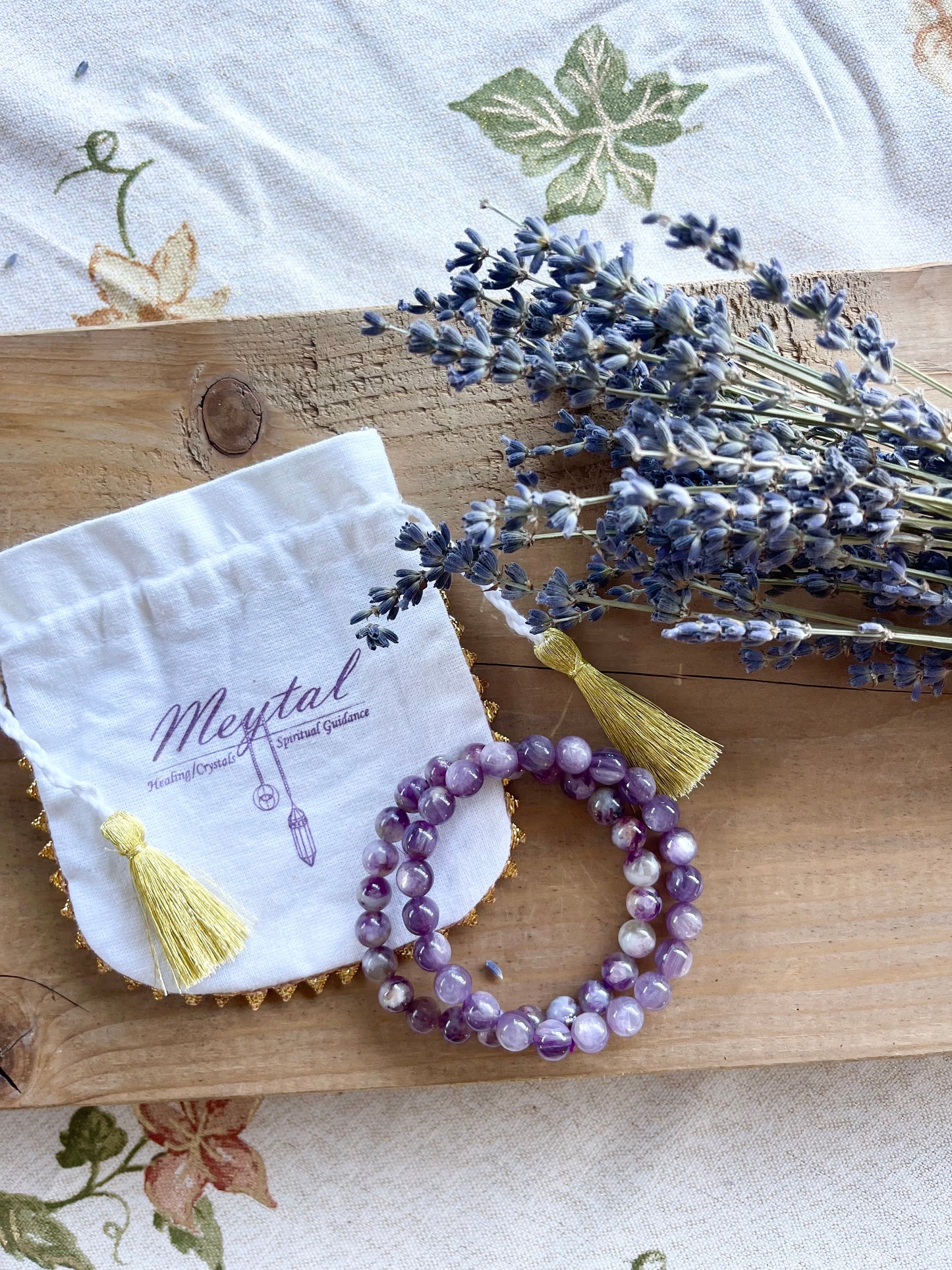 Lepidolite Bracelets