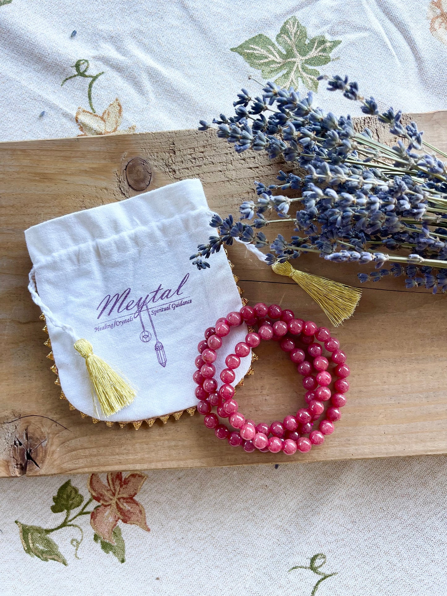 Rhodonite Bracelets