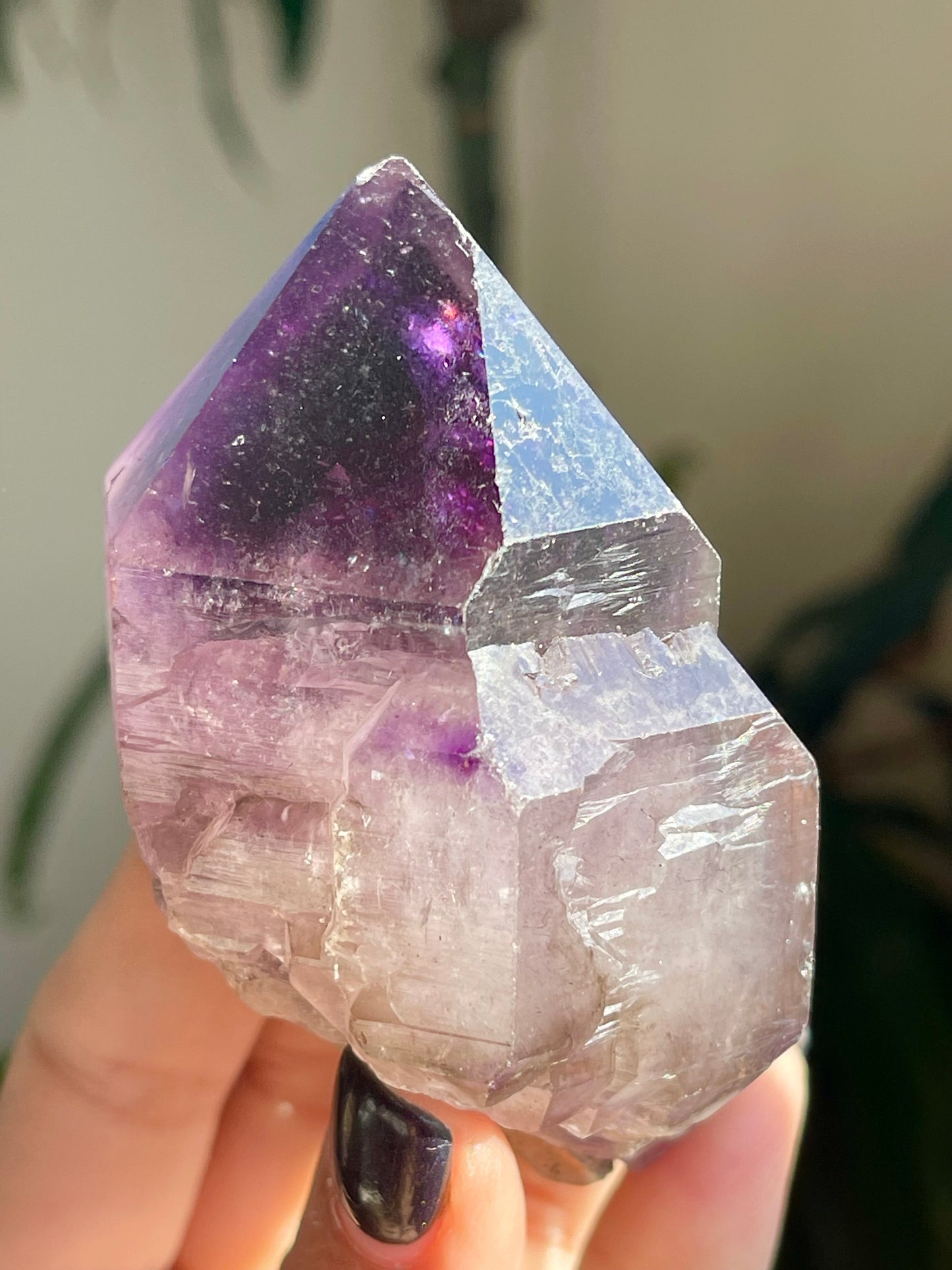 Zambian Elestial Amethyst