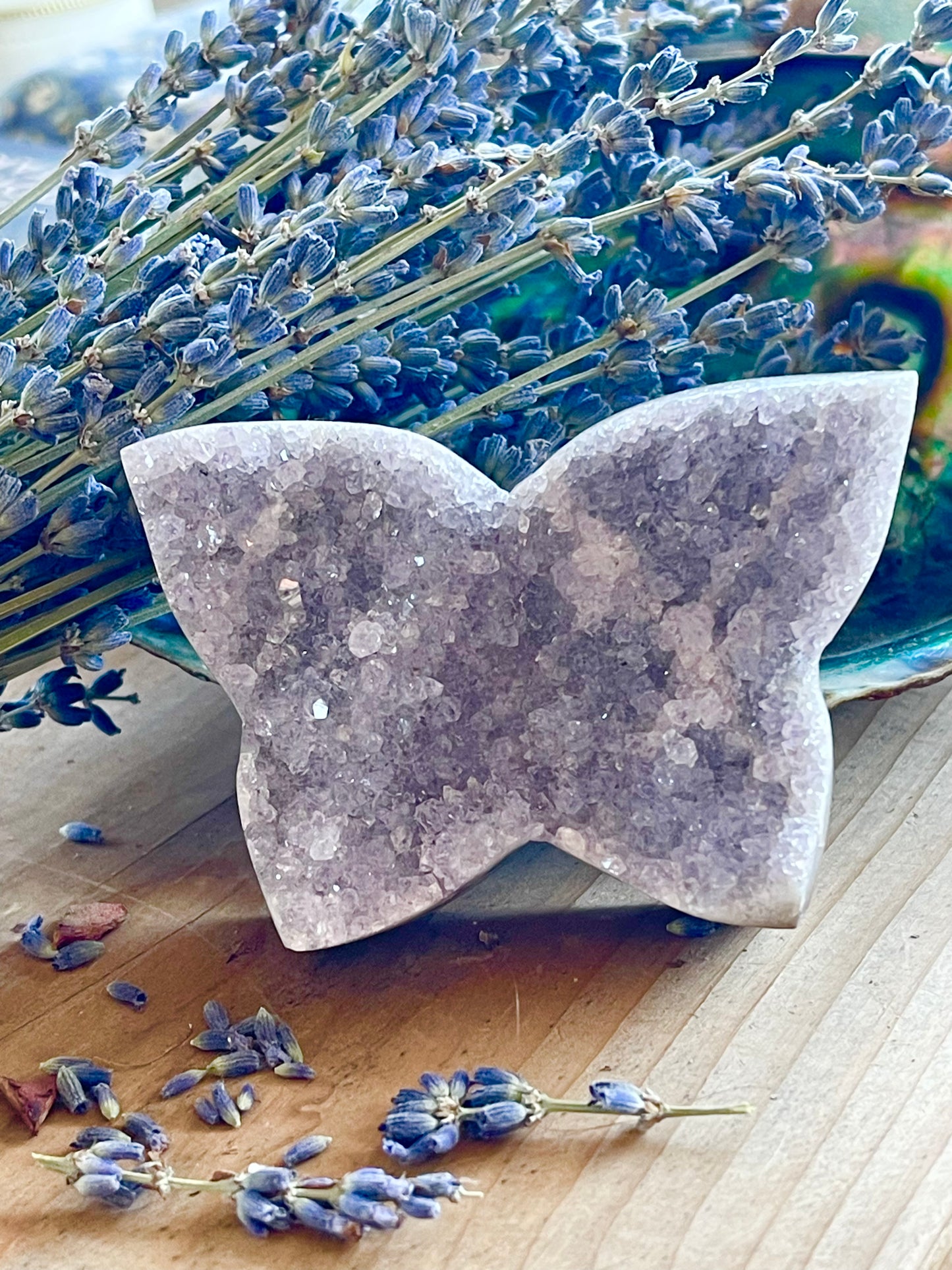 Amethyst Butterfly