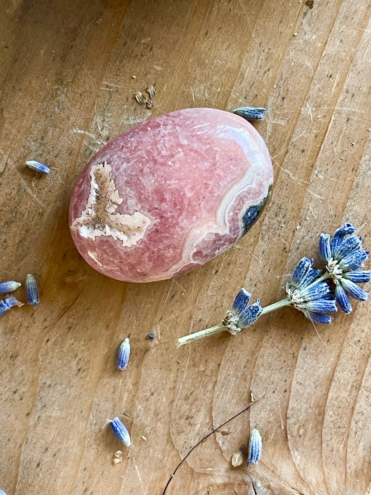 Rhodochrosite Crystal