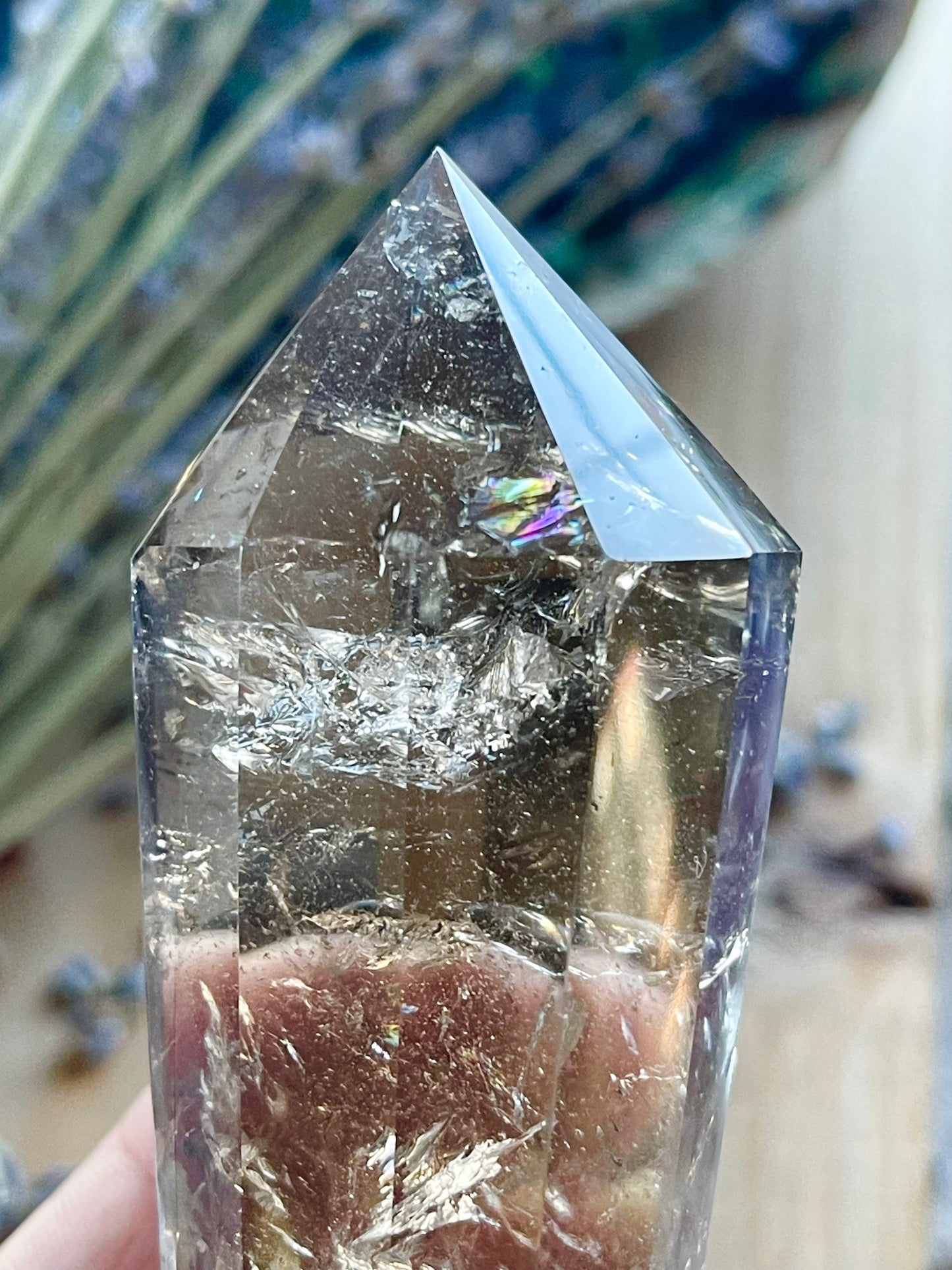 Smokey Quartz Vogel