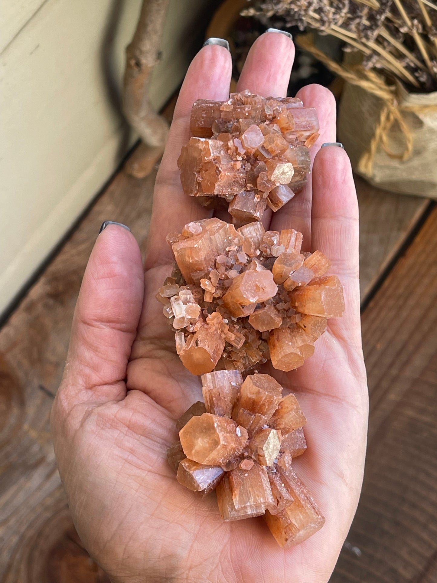 Aragonite stone