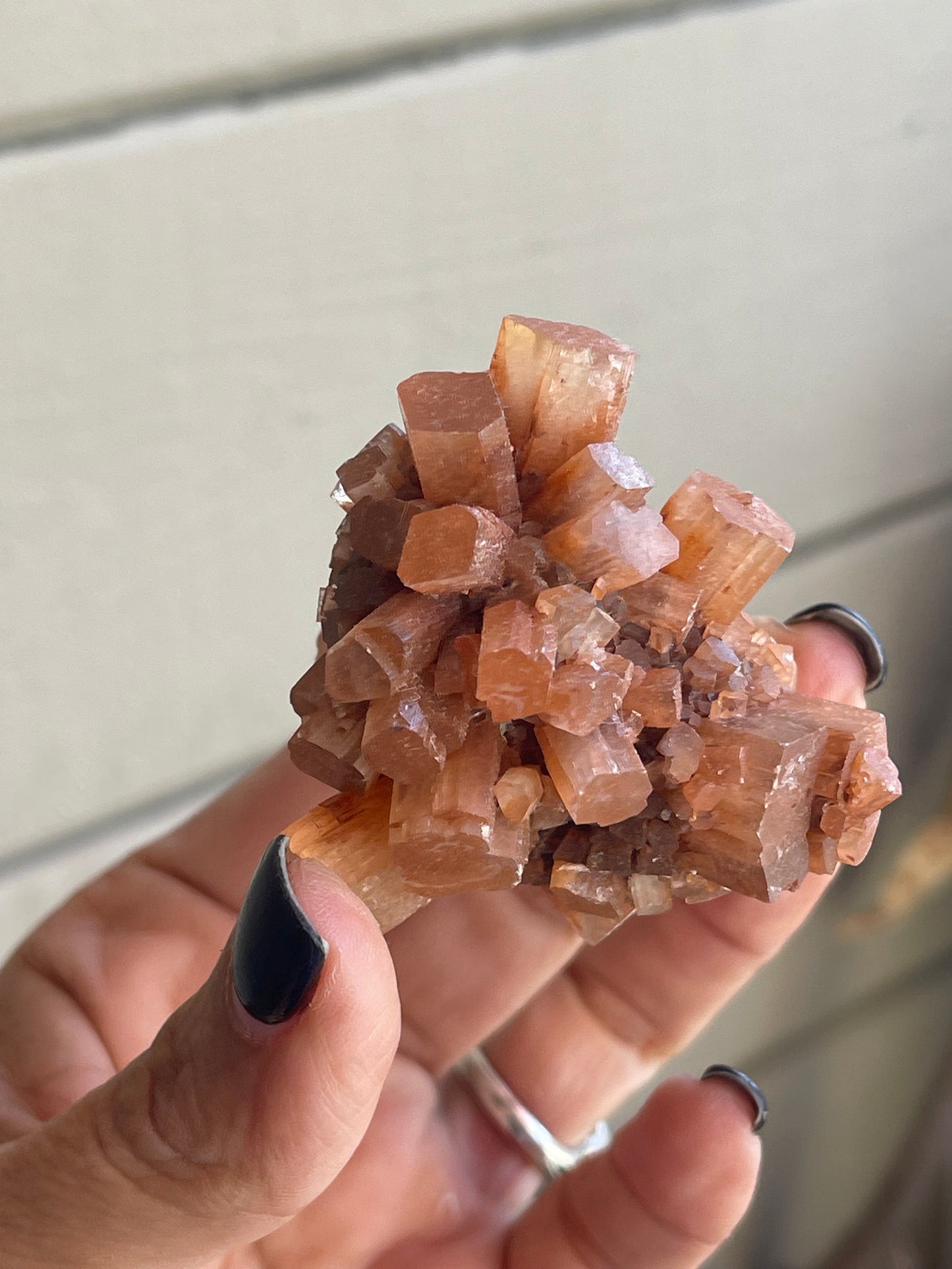 Aragonite stone