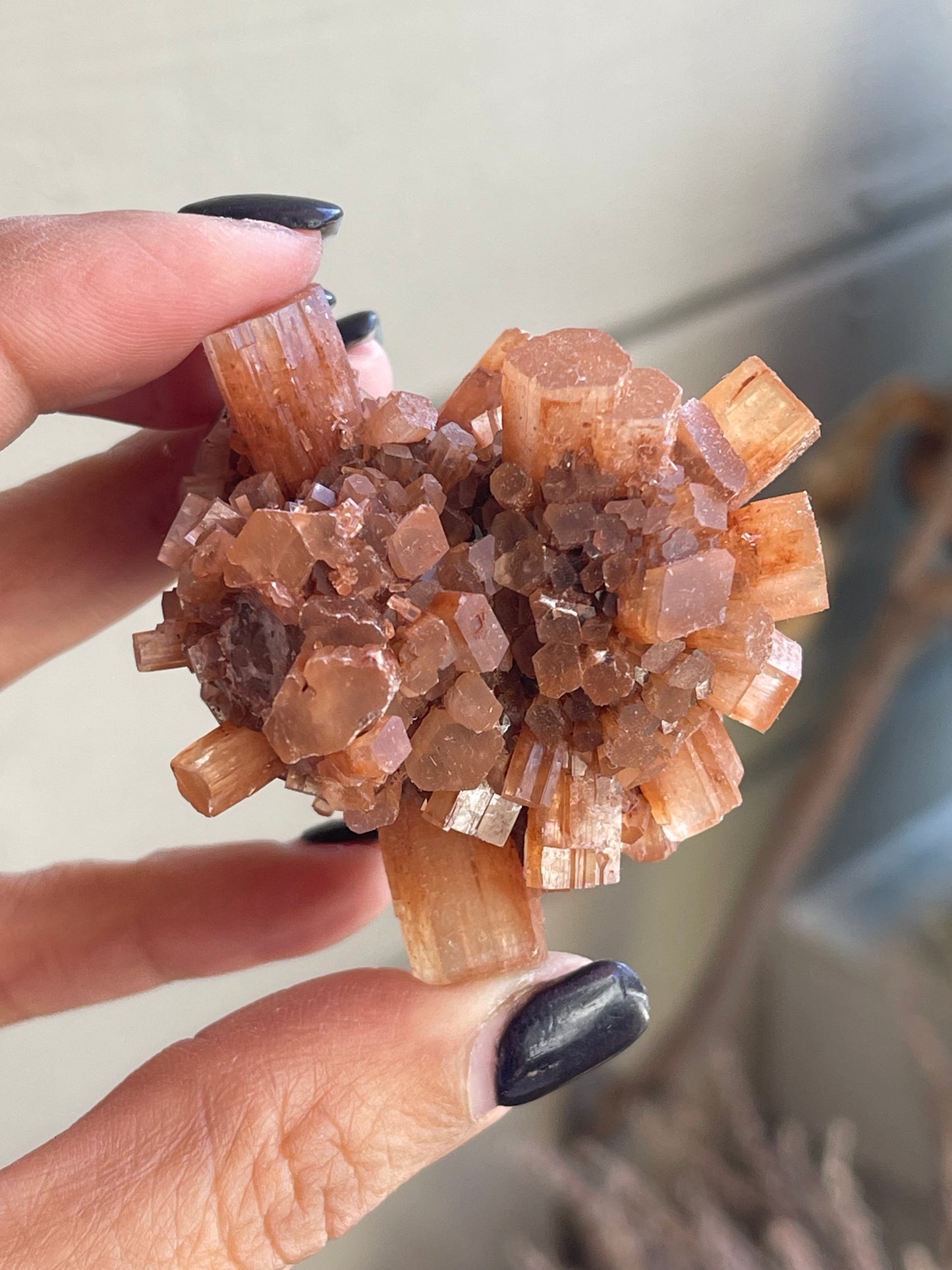 Aragonite stone