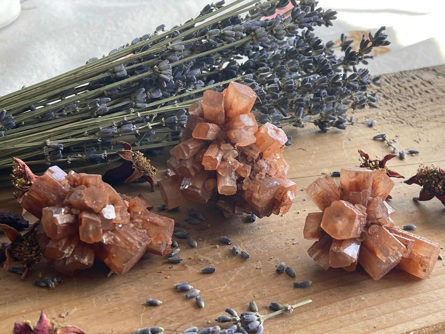 Aragonite stone