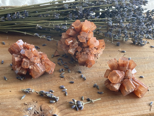 Aragonite stone