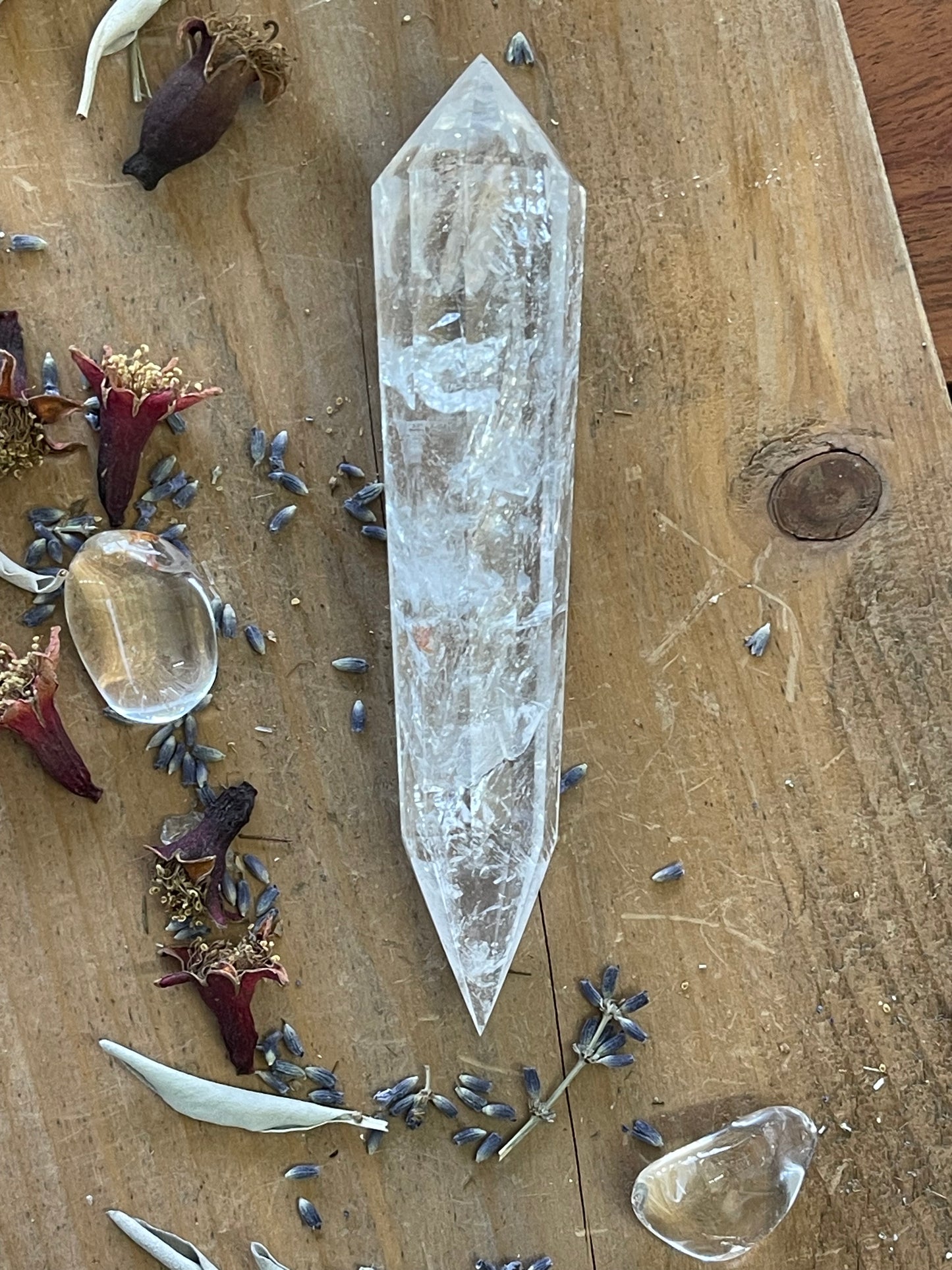 Vogel Clear Quartz