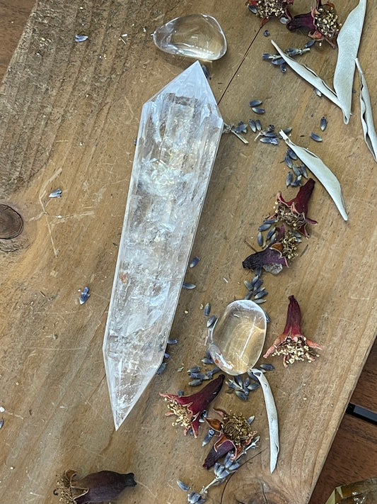 Vogel Clear Quartz