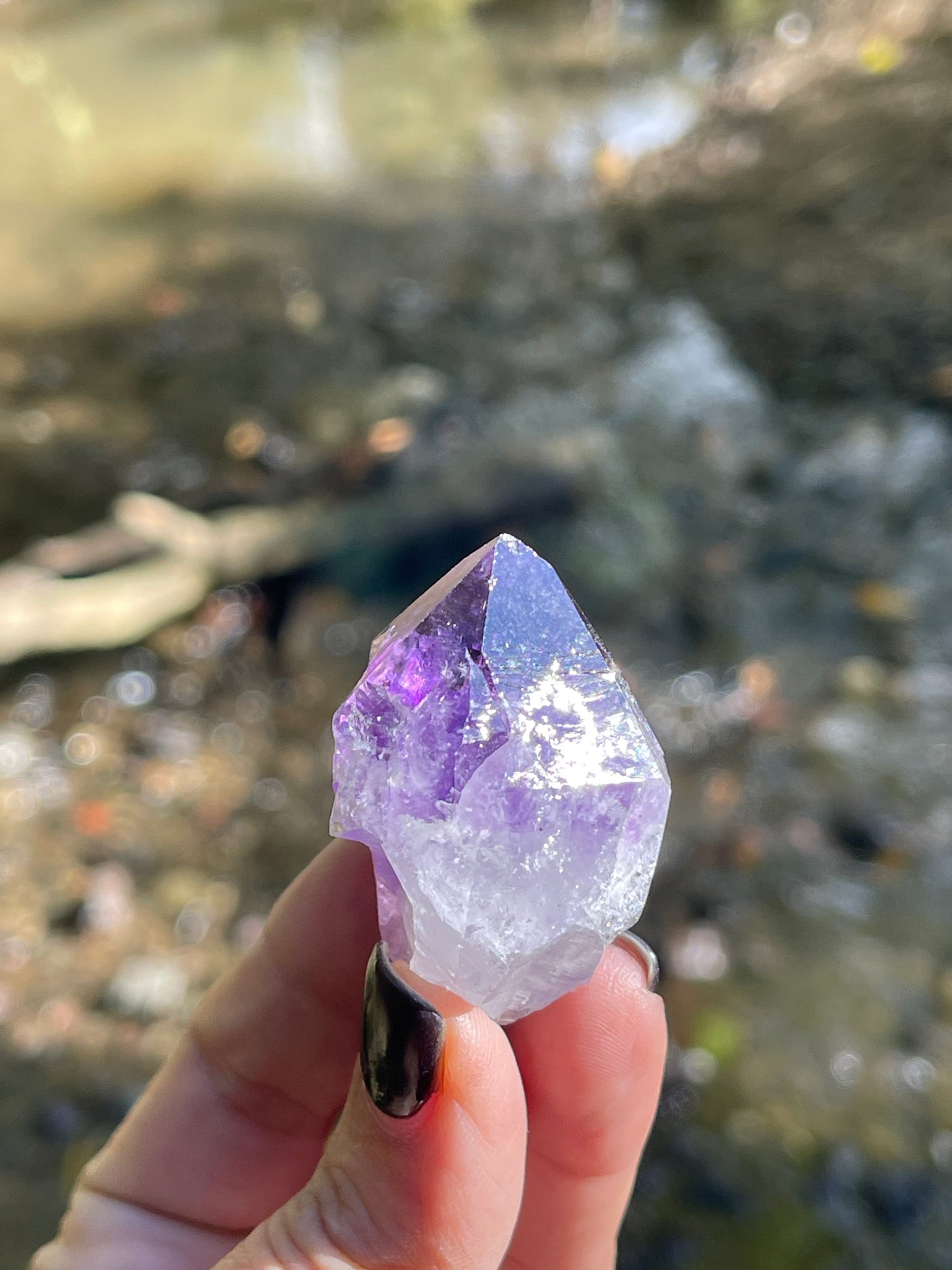 Natural Amethyst point