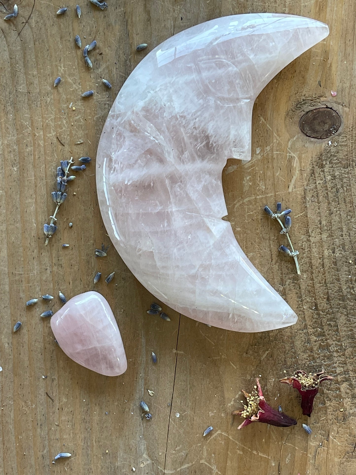 Rose Quartz Moon