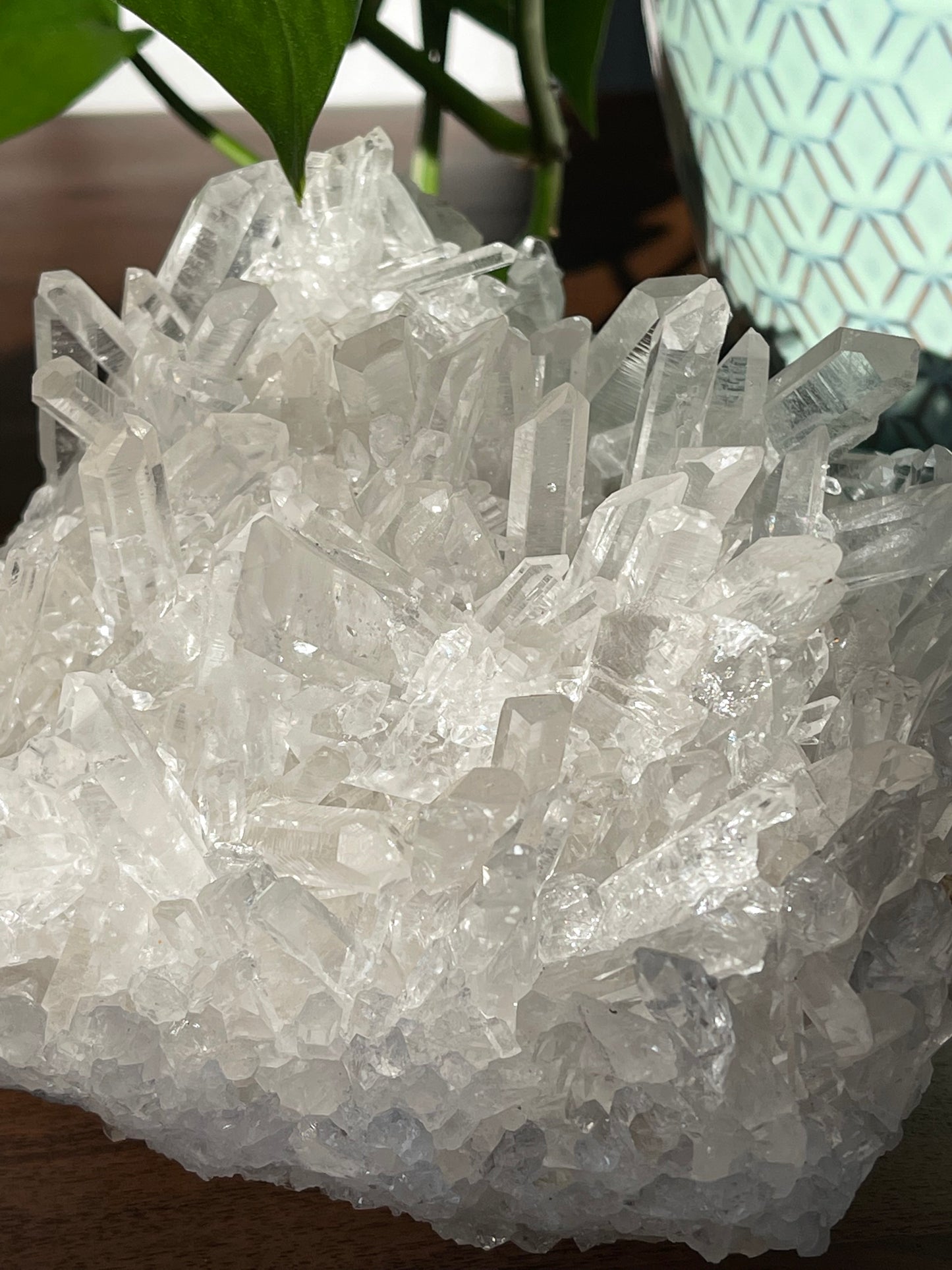 AAA Clear Quartz Cluster