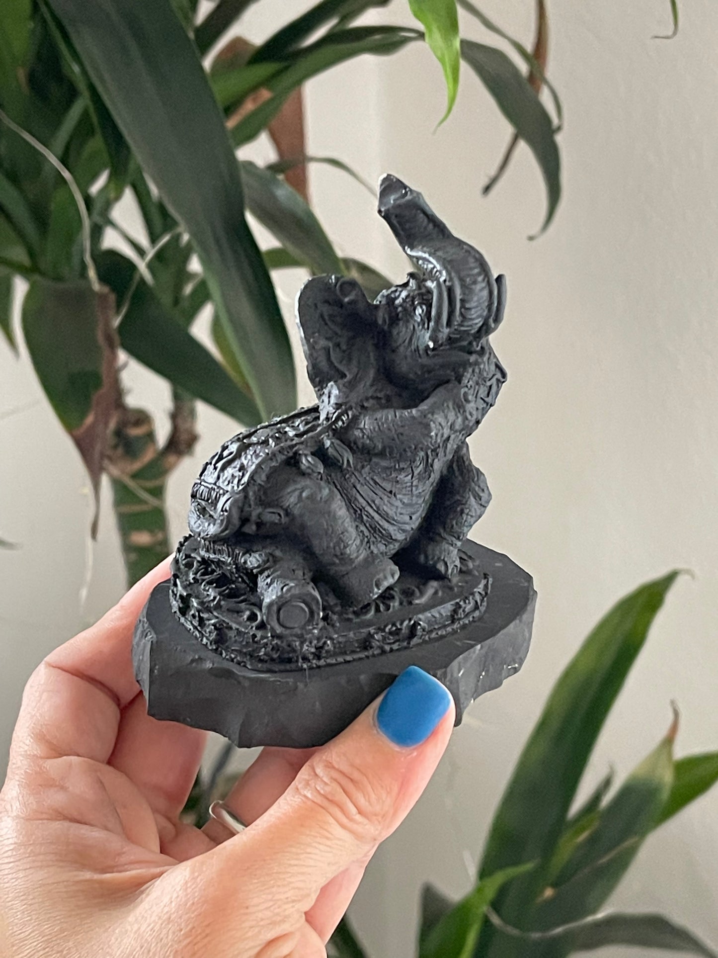 Shungite Elephant