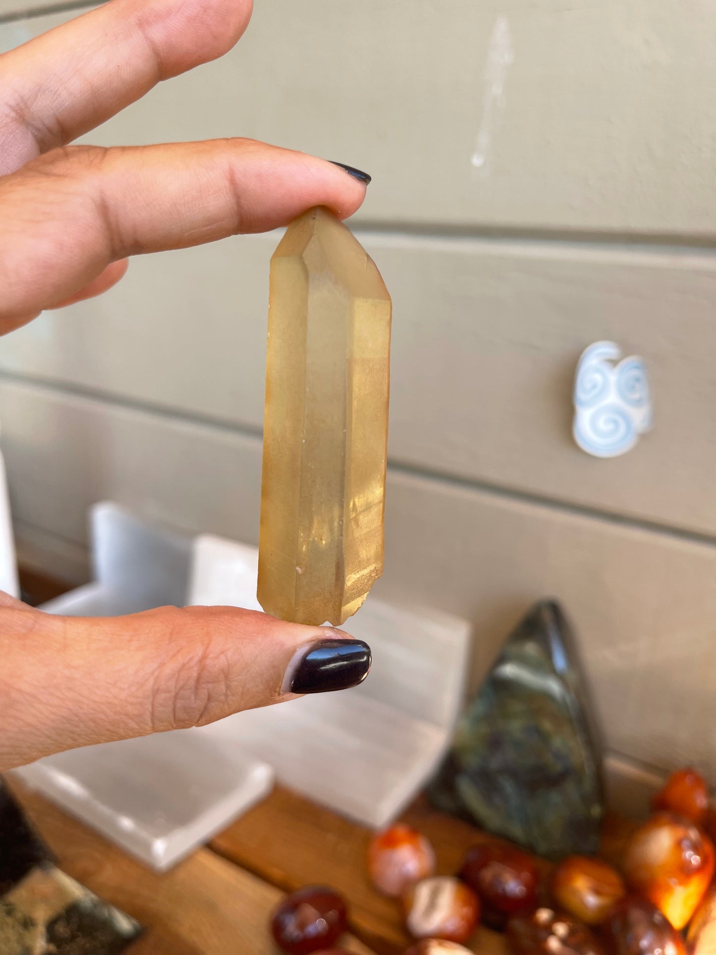 Raw Natural Citrine points