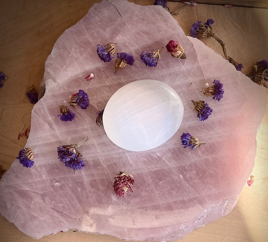 Selenite soap