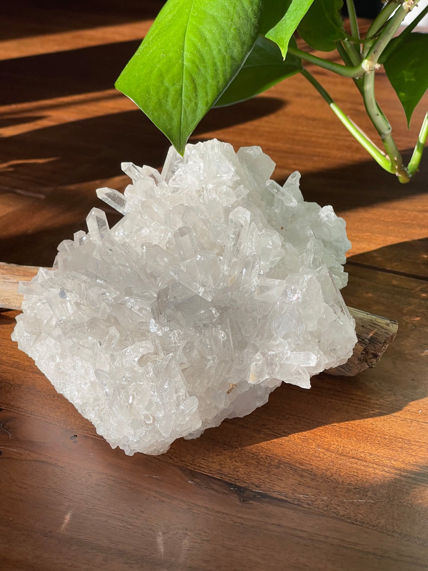 AAA Clear Quartz Cluster