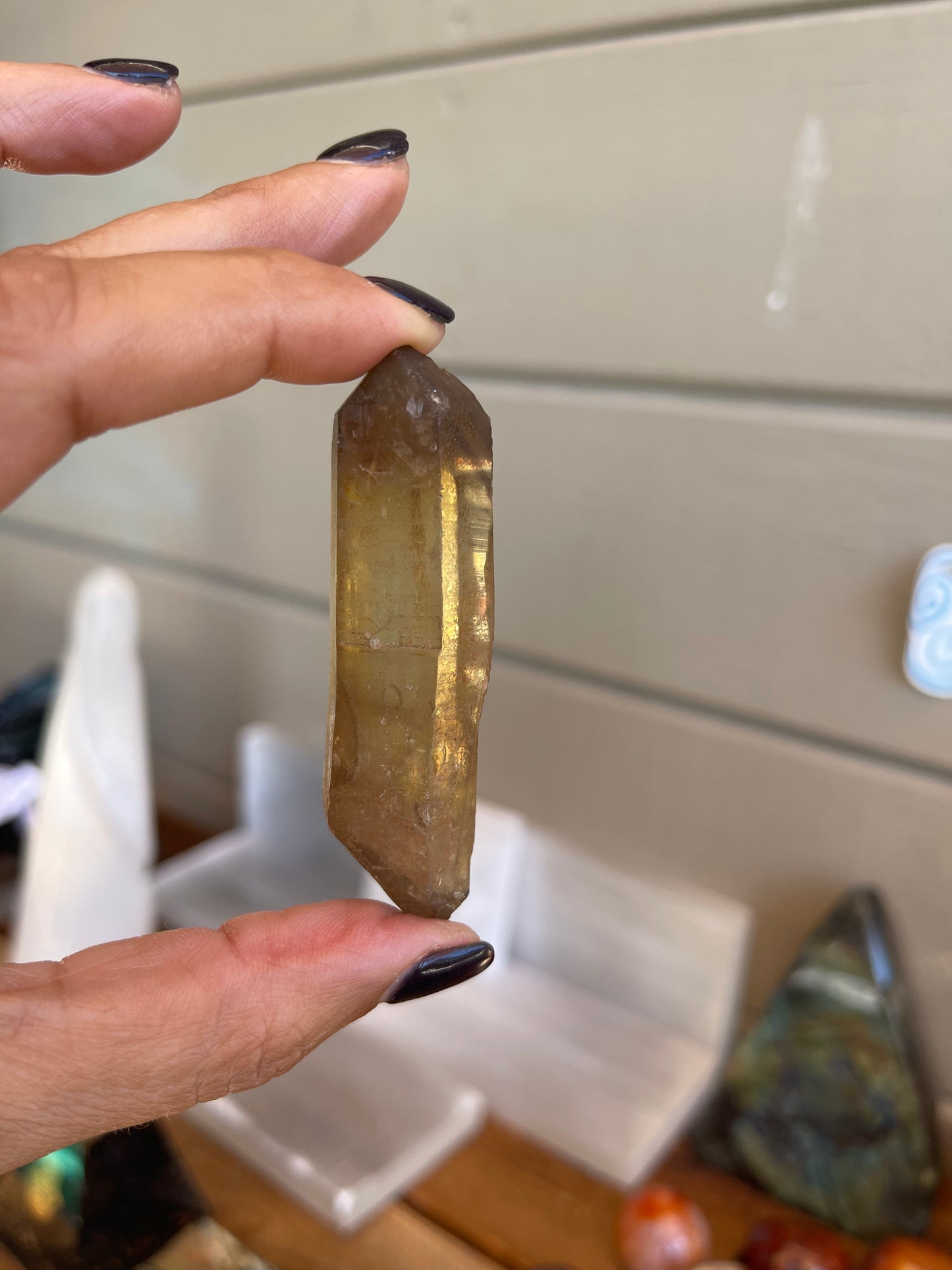 Raw Natural Citrine points