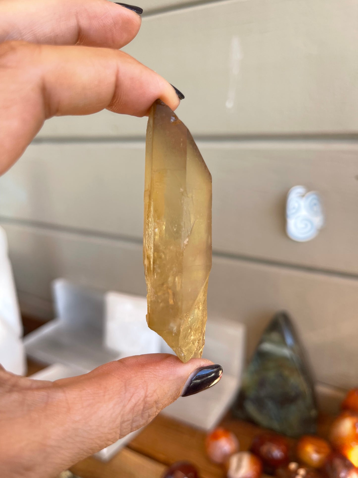 Raw Natural Citrine points