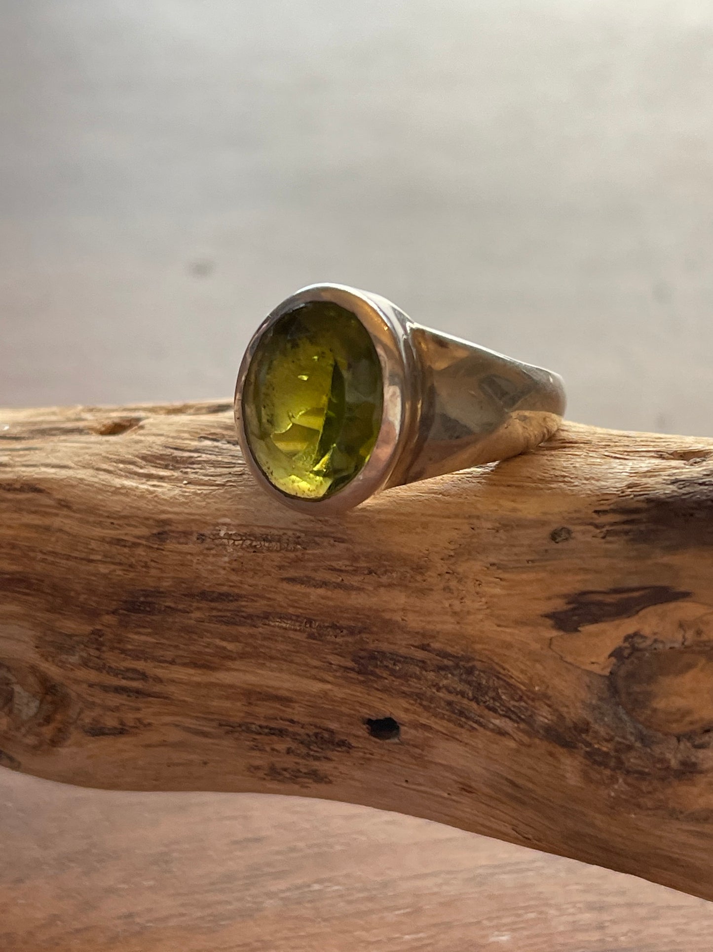 Peridot Ring