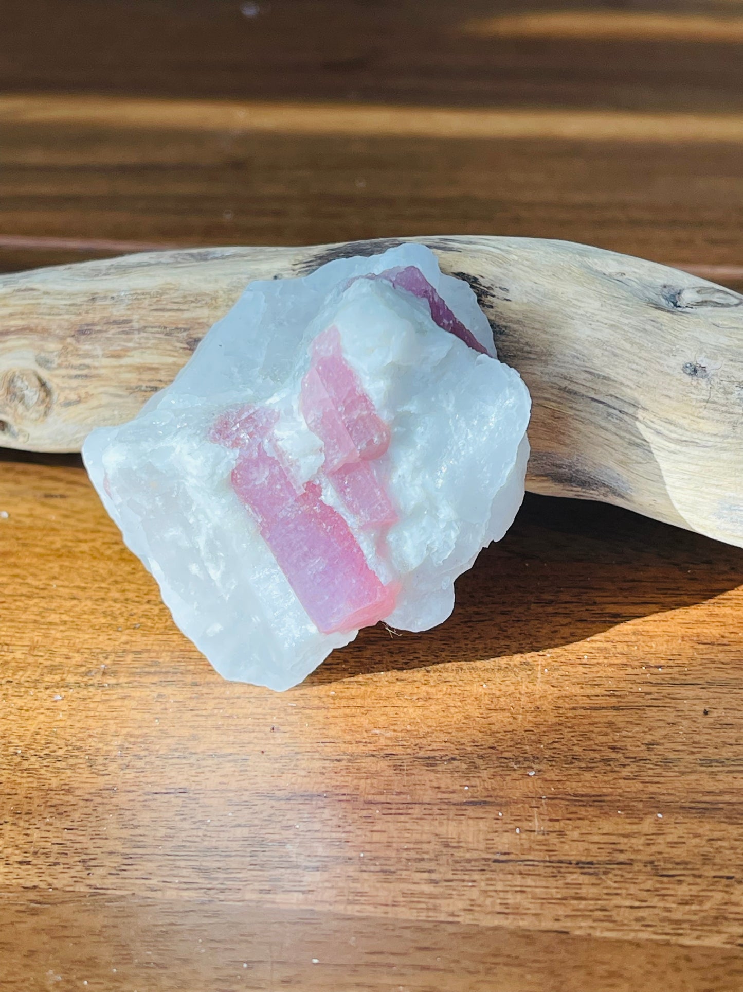 Pink Tourmaline Matrix