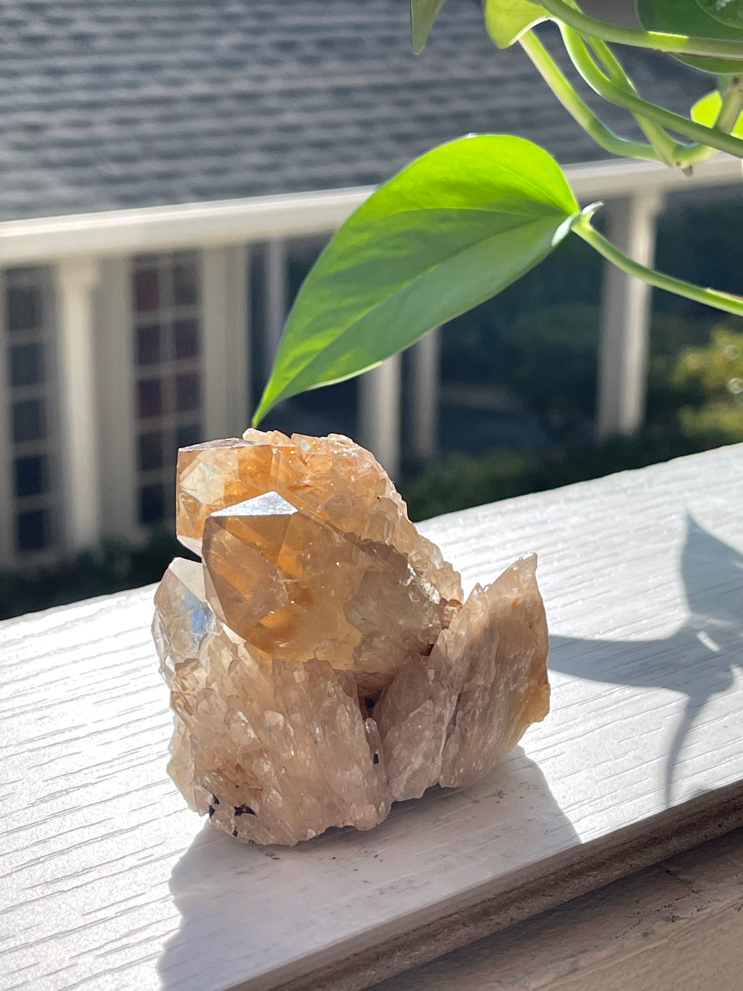 Natural Raw Kundalini Citrine