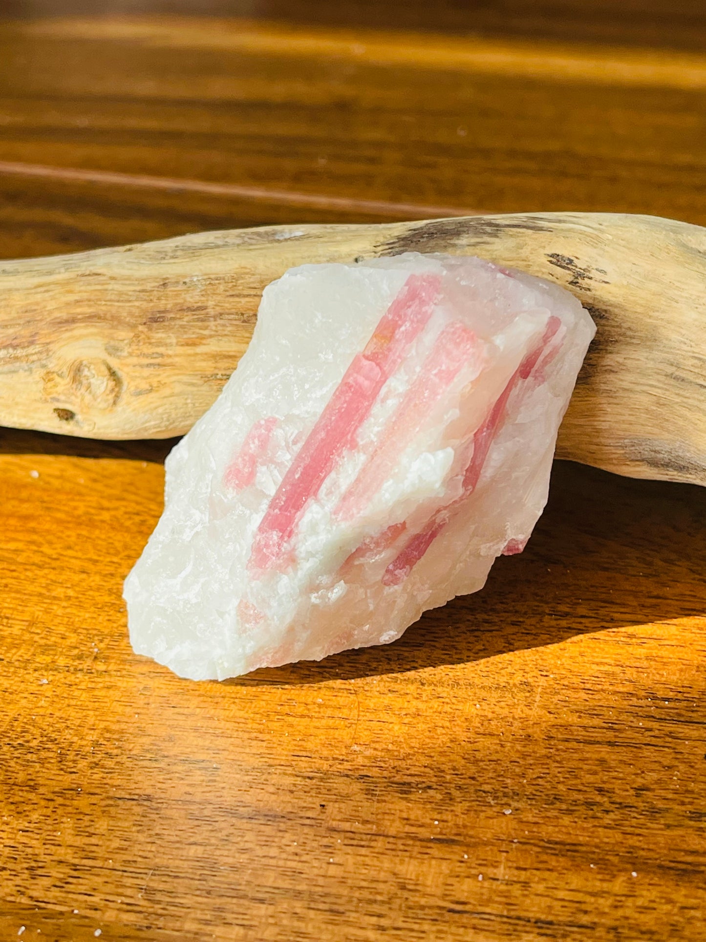 Pink Tourmaline Matrix