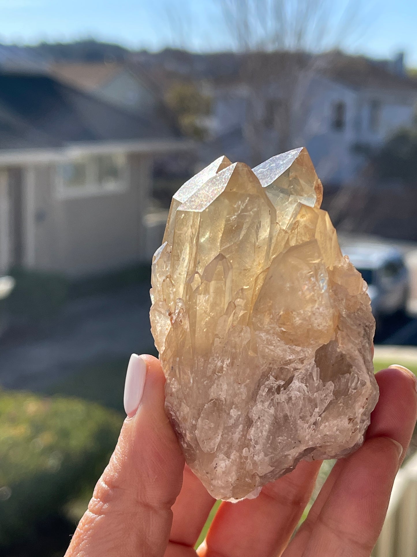 Natural Raw  Kundalini Citrine