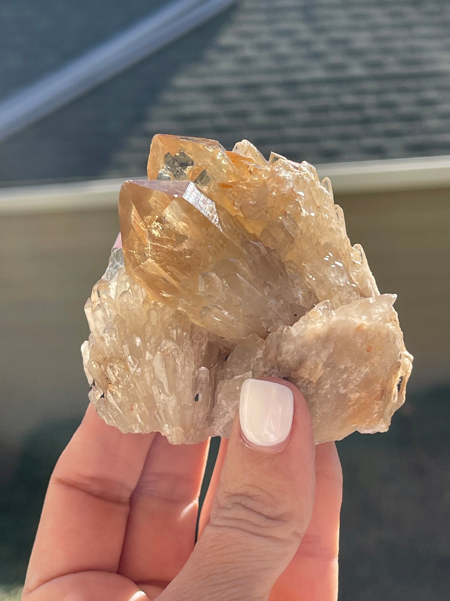 Natural Raw Kundalini Citrine