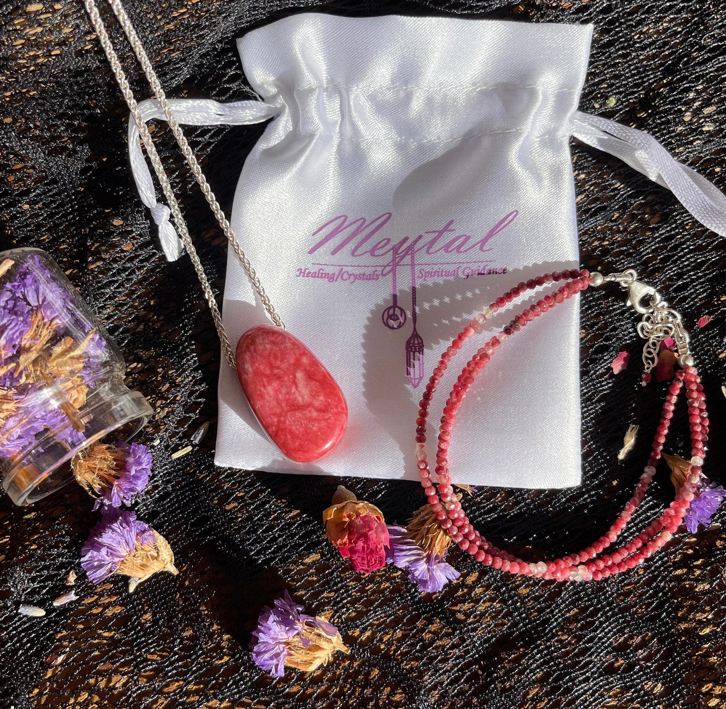 Amazing Thulite Bracelet