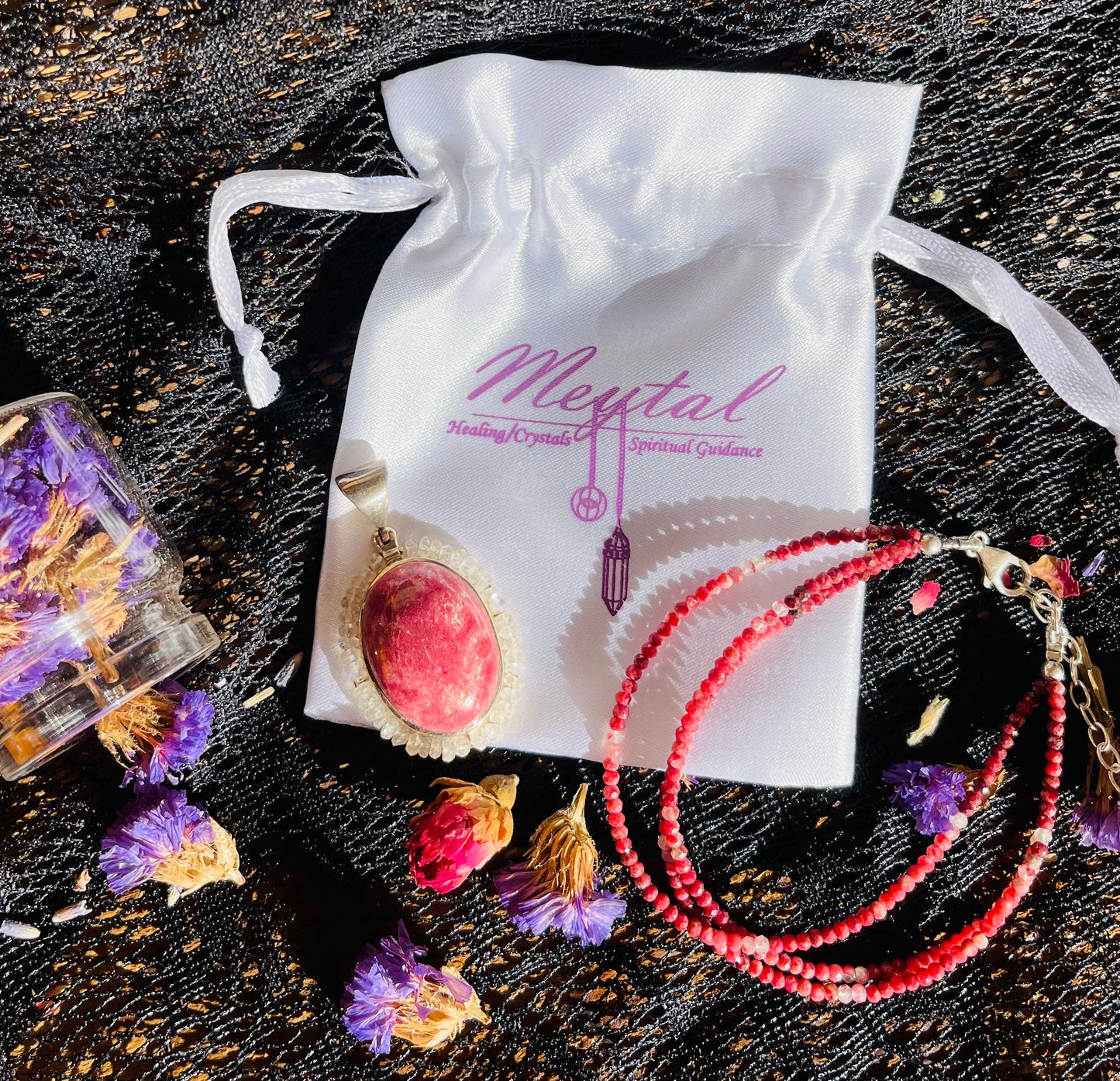 Amazing Thulite Bracelet