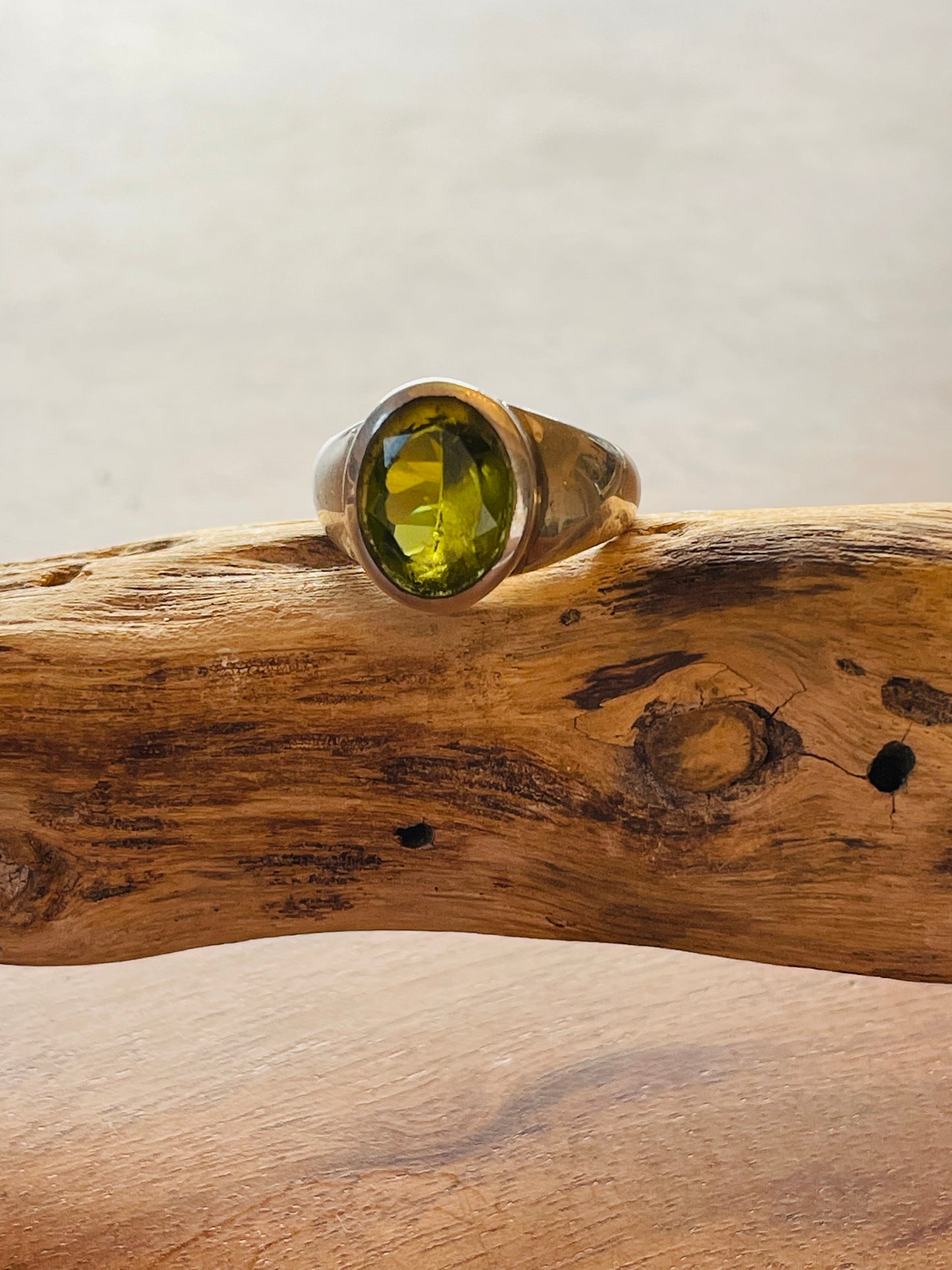 Peridot Ring