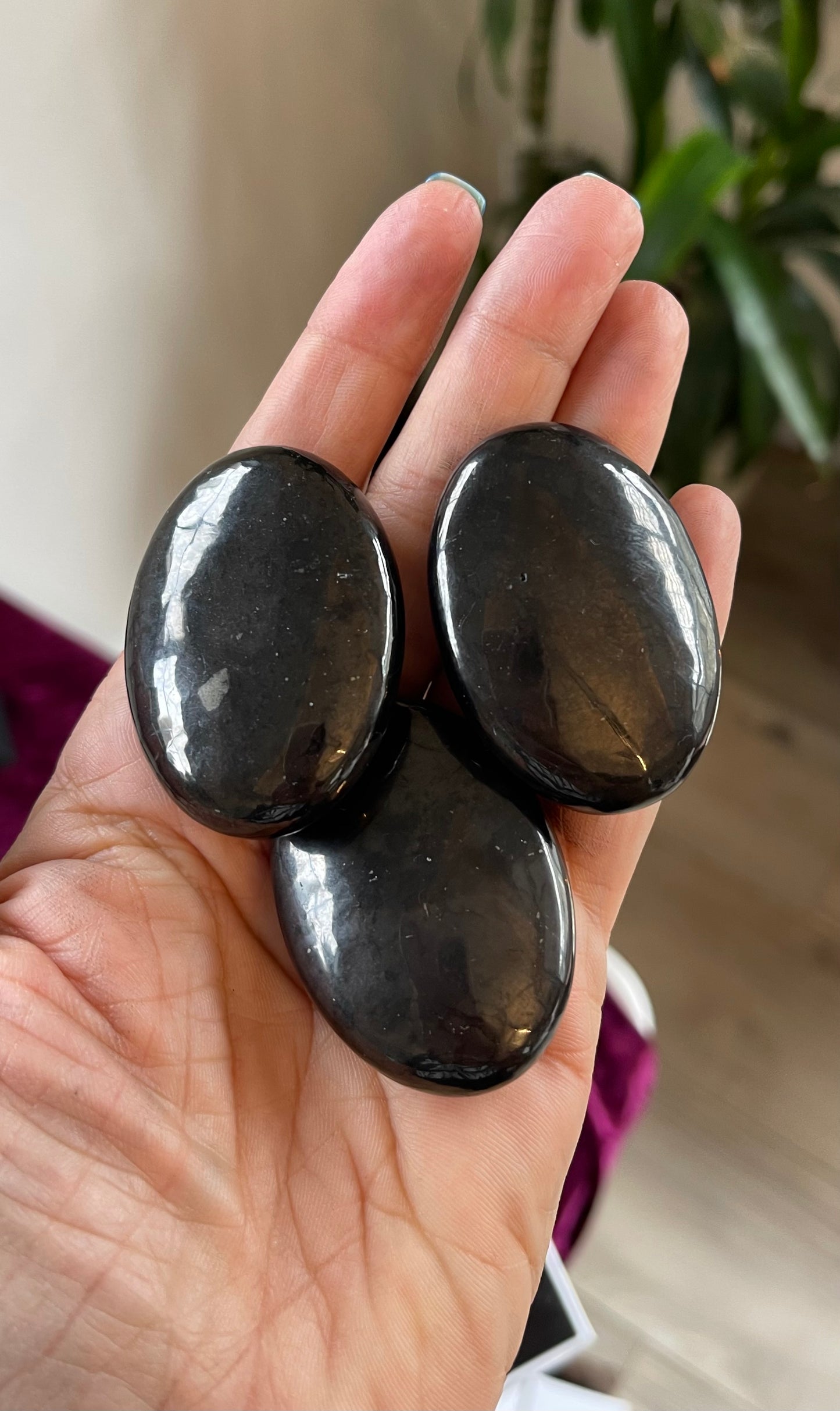 Shungite saopstone